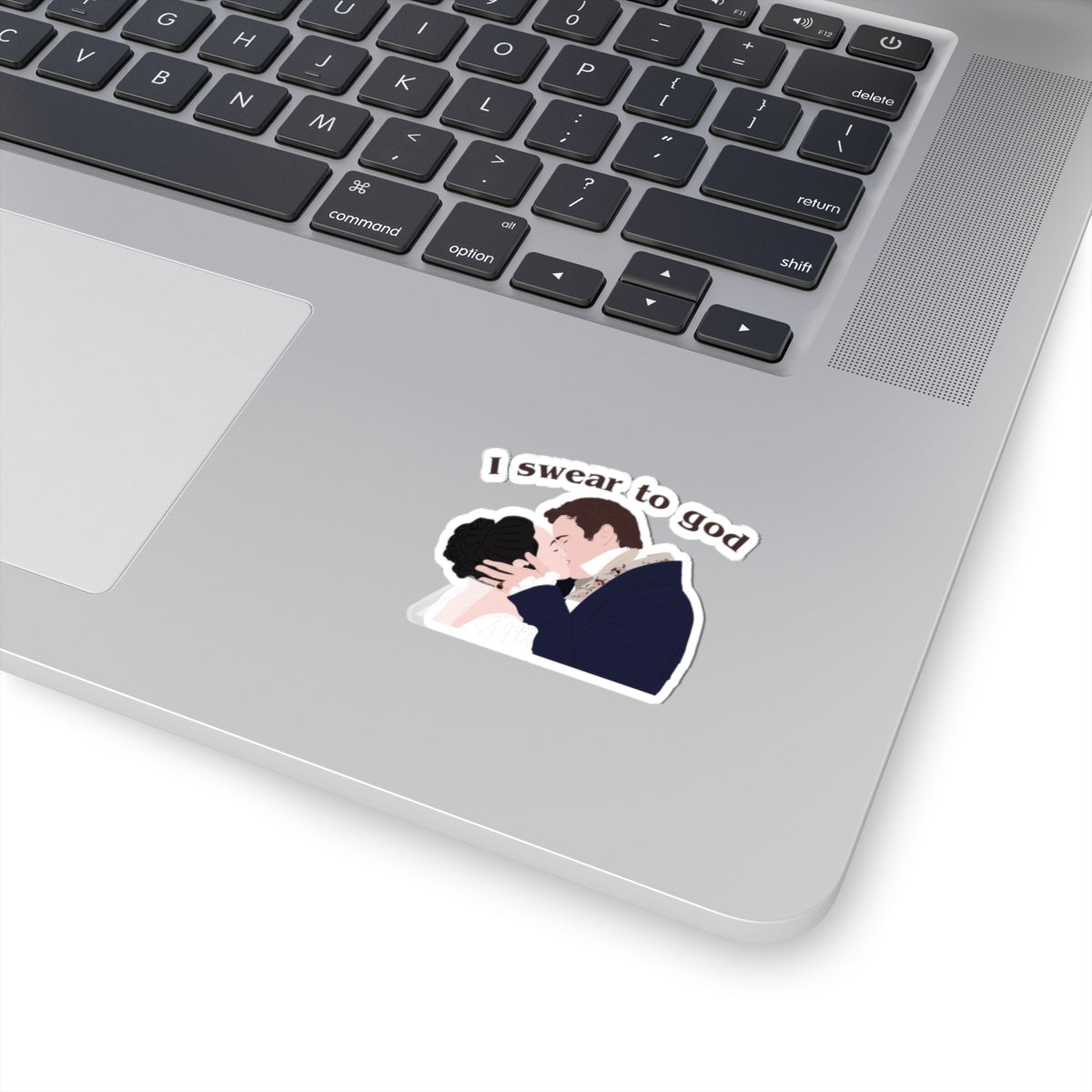 ISTG Benedict Bridgerton & Sophie Bridgerton Wedding Kiss Netflix Sticker