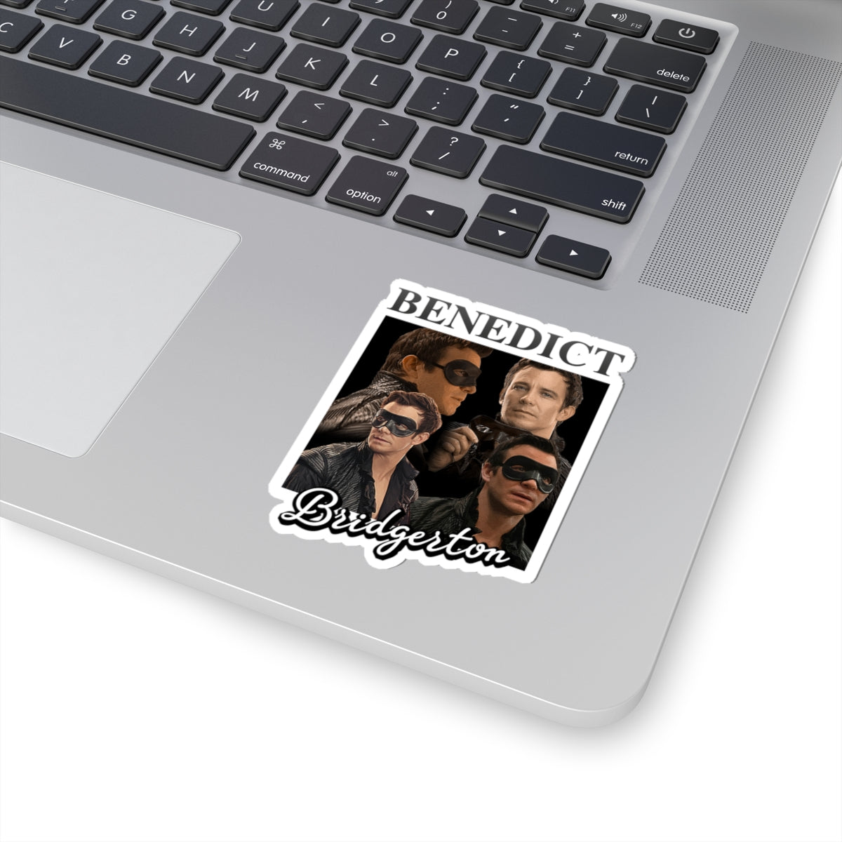 Benedict Bridgerton Masquerade Ball 90's Bridgerton Netflix Sticker