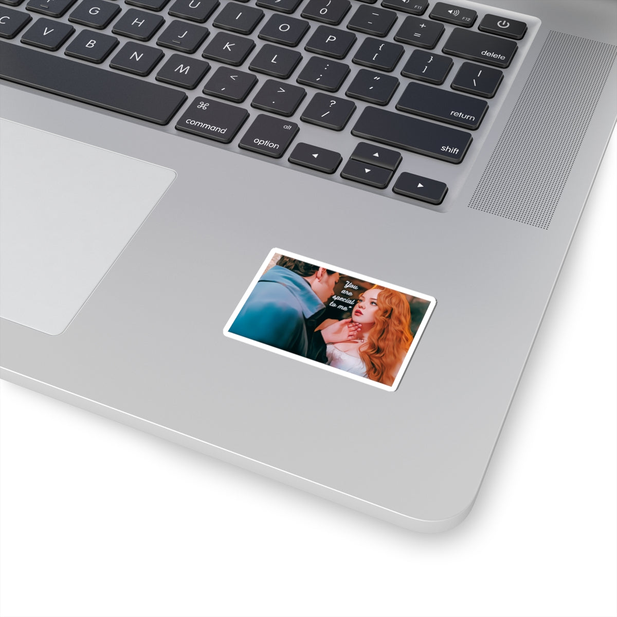 You Are Special To Me Penelope & Colin Polin Bridgerton Netflix Sticker