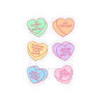 Bridgerton Valentine's Day Heart Candy Netflix Sticker