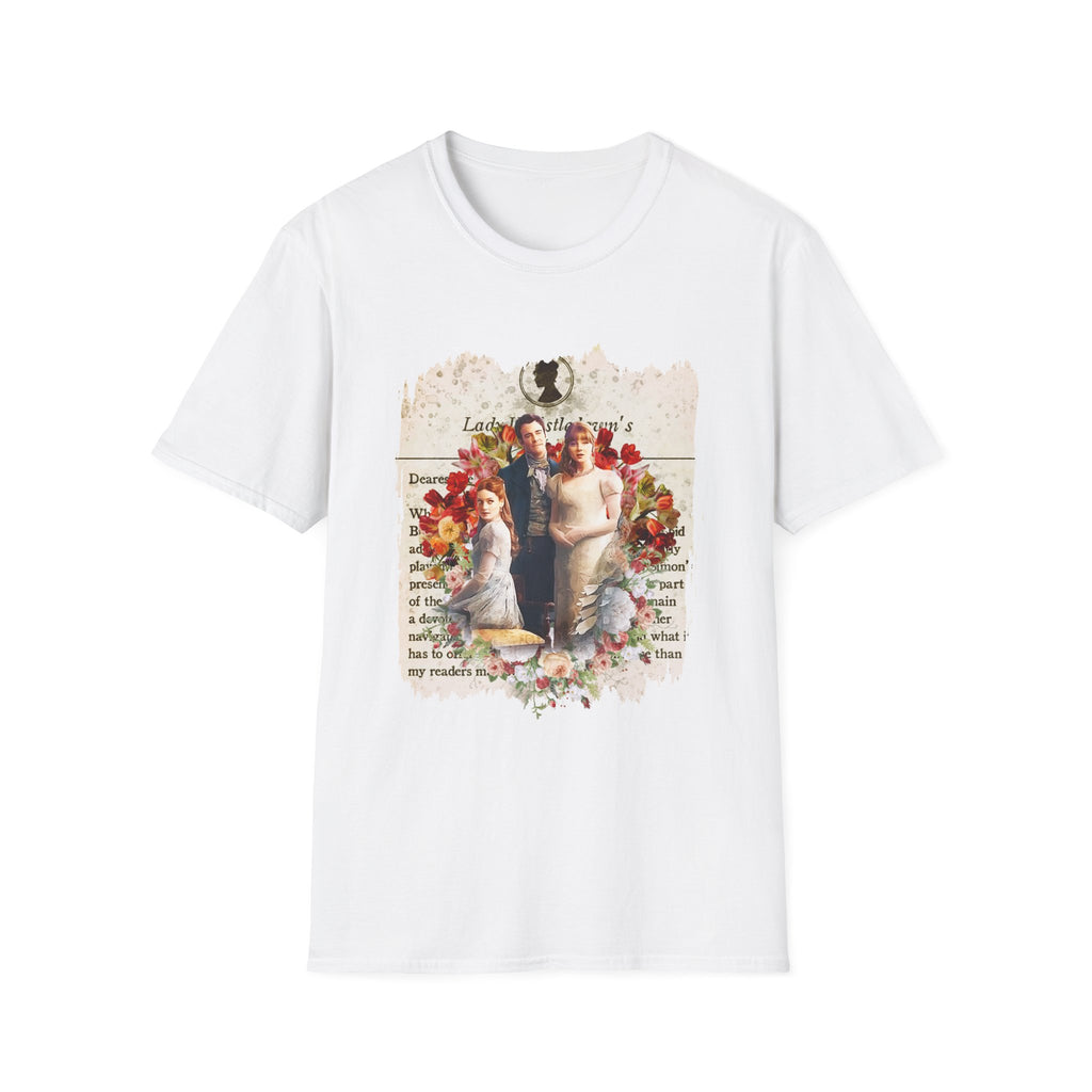 Benedict, Eloise & Francesca Lady Whistledown Society Papers Netflix T-Shirt