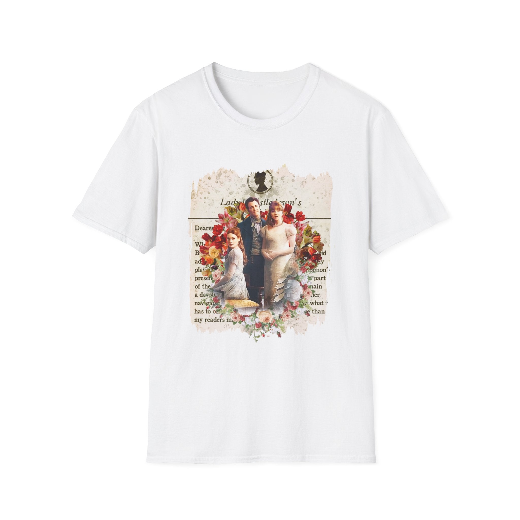 Benedict, Eloise & Francesca Lady Whistledown Society Papers Netflix T-Shirt