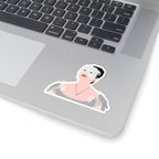 Sophie Baek Masquerade Ball Smile Quote Netflix Sticker