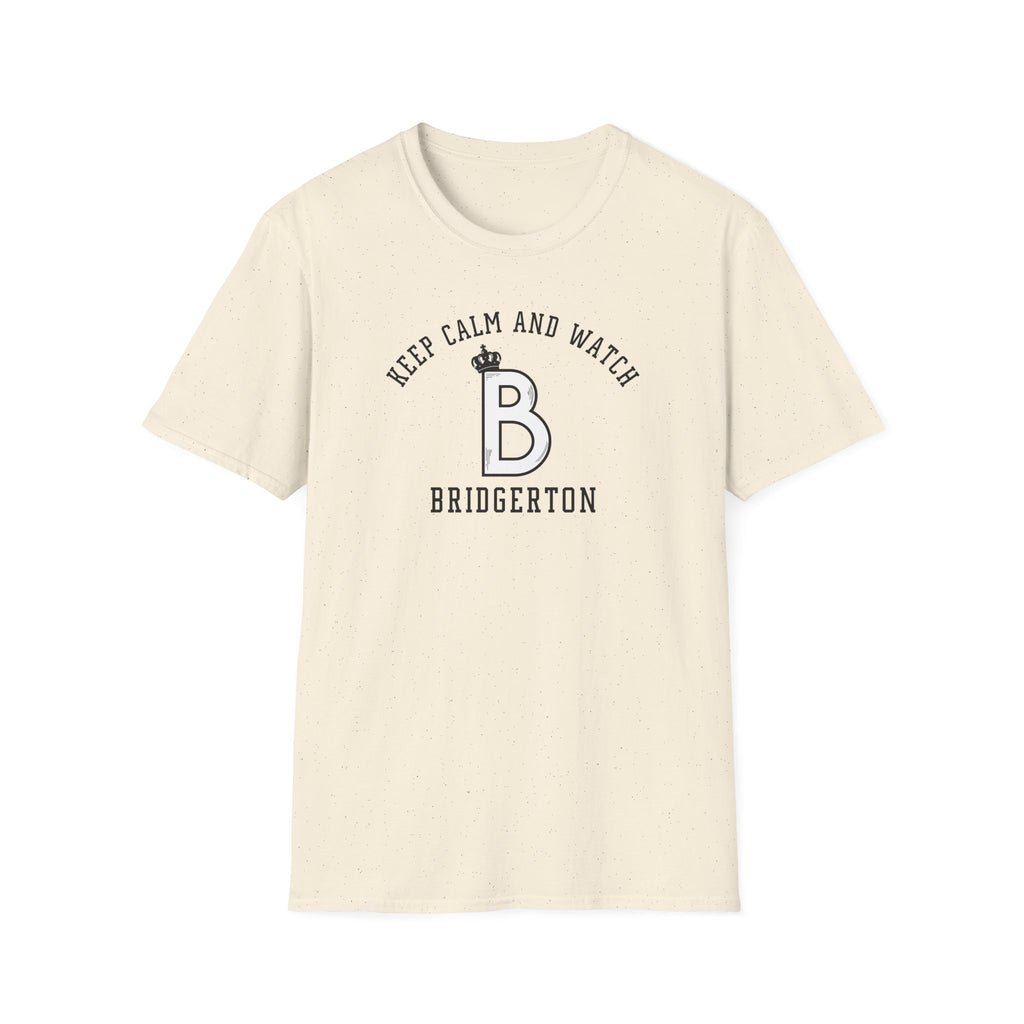 Keep Calm And Watch Bridgerton Netflix T-Shirt