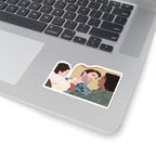 Anthony, Kate & Edmund Bridgerton Bed Netflix Sticker