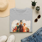 Anthony Bridgerton, Kate & Edwina Sharma & Newton Lady Whistledown Society Papers Netflix T-Shirt