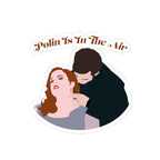 Polin Is In The Air Colin & Penelope Bridgerton Netflix Sticker