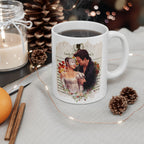 Benedict Bridgerton & The Lady In Silver Sophie Baek Lady Whistledown Society Papers Netflix Mug