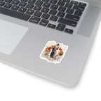 Benedict, Eloise & Francesca Lady Whistledown Society Papers Netflix Sticker