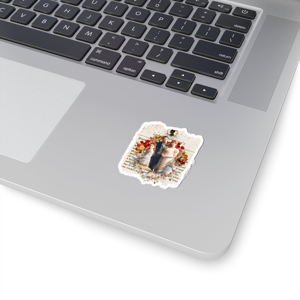 Benedict, Eloise & Francesca Lady Whistledown Society Papers Netflix Sticker
