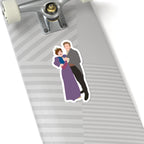 Albion & Philippa Finch Bridgerton Netflix Sticker