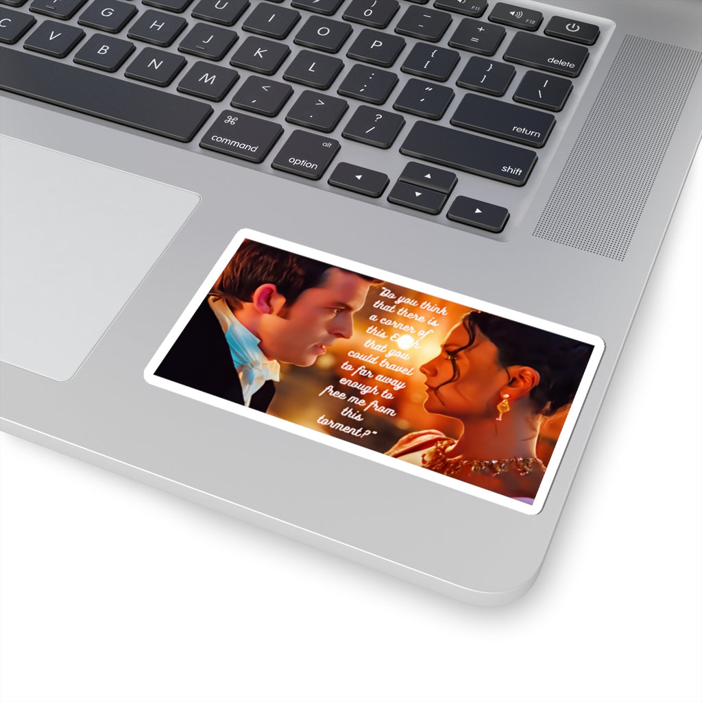 Do You Think Anthony and Kate Bridgerton Netflix Sticker