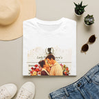 Benedict Bridgerton & Maid Sophie Baek Lady Whistledown Society Papers Netflix T-Shirt
