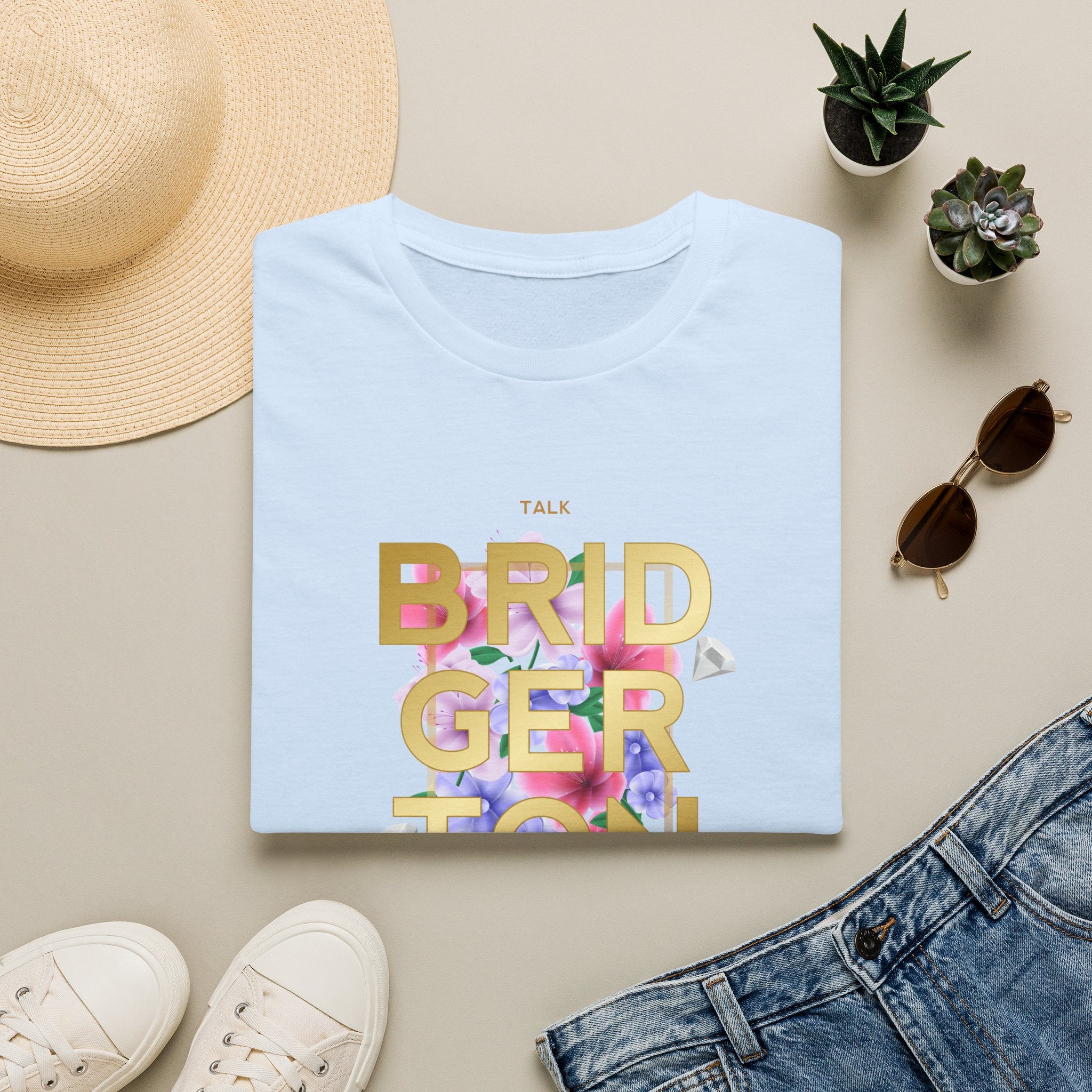 Talk Bridgerton To Me Bridgerton Netflix T-Shirt