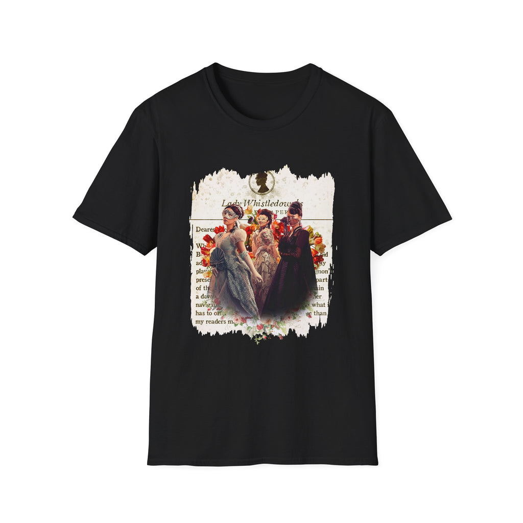 Araminta, Rosamund & Posy Lady Whistledown Society Papers Netflix T-Shirt
