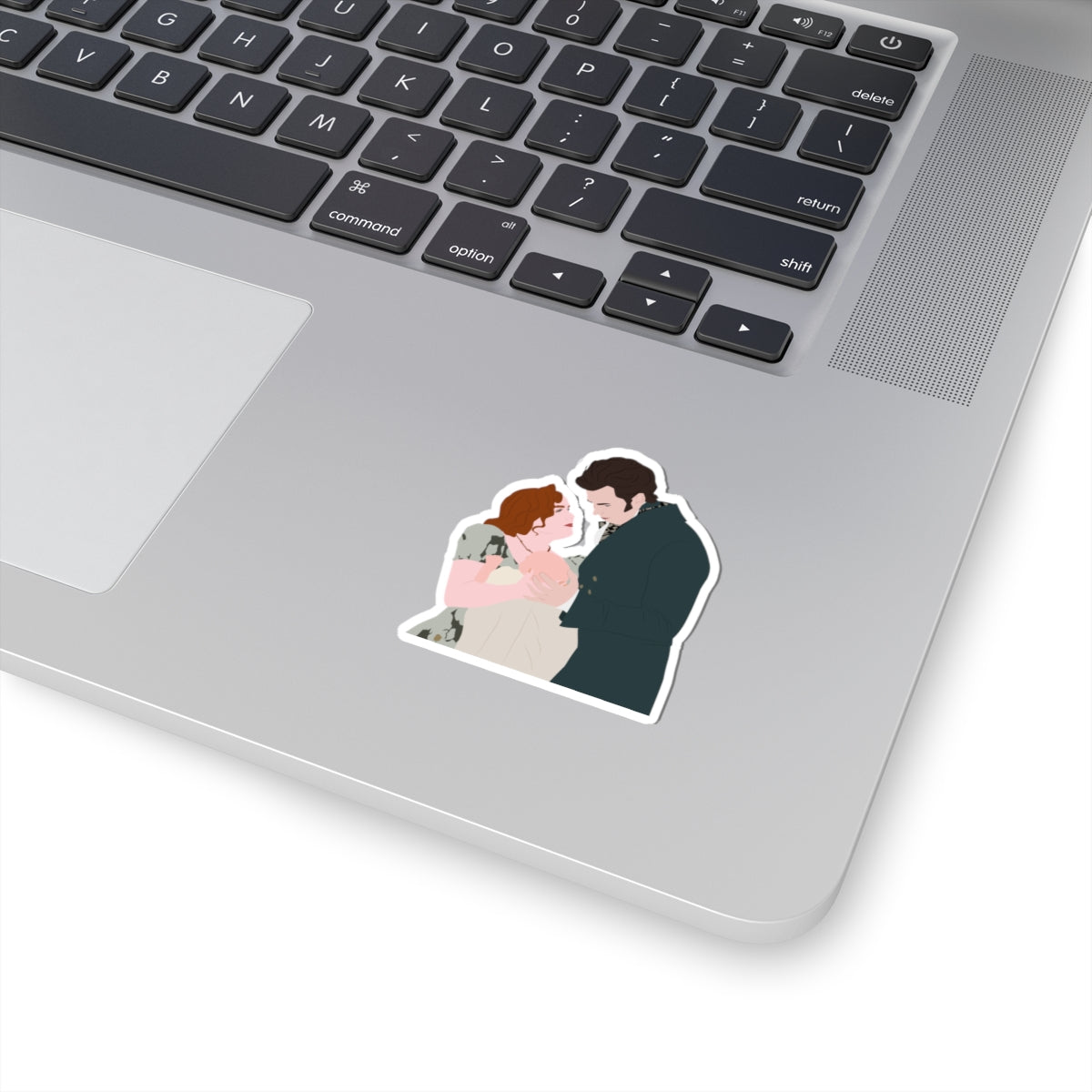 Colin, Penelope & Baby Lord Featherington Bridgerton Netflix Sticker