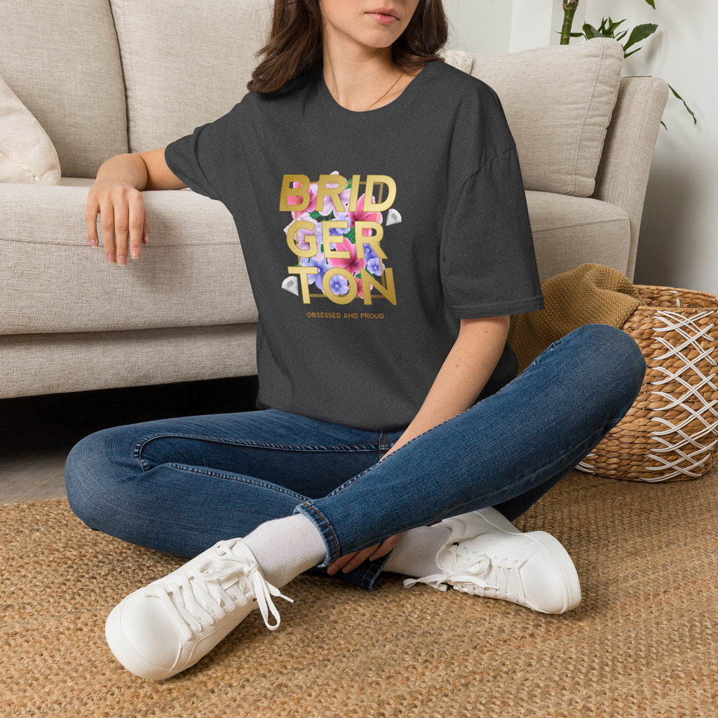 Bridgerton Obsessed And Proud Netflix T-Shirt