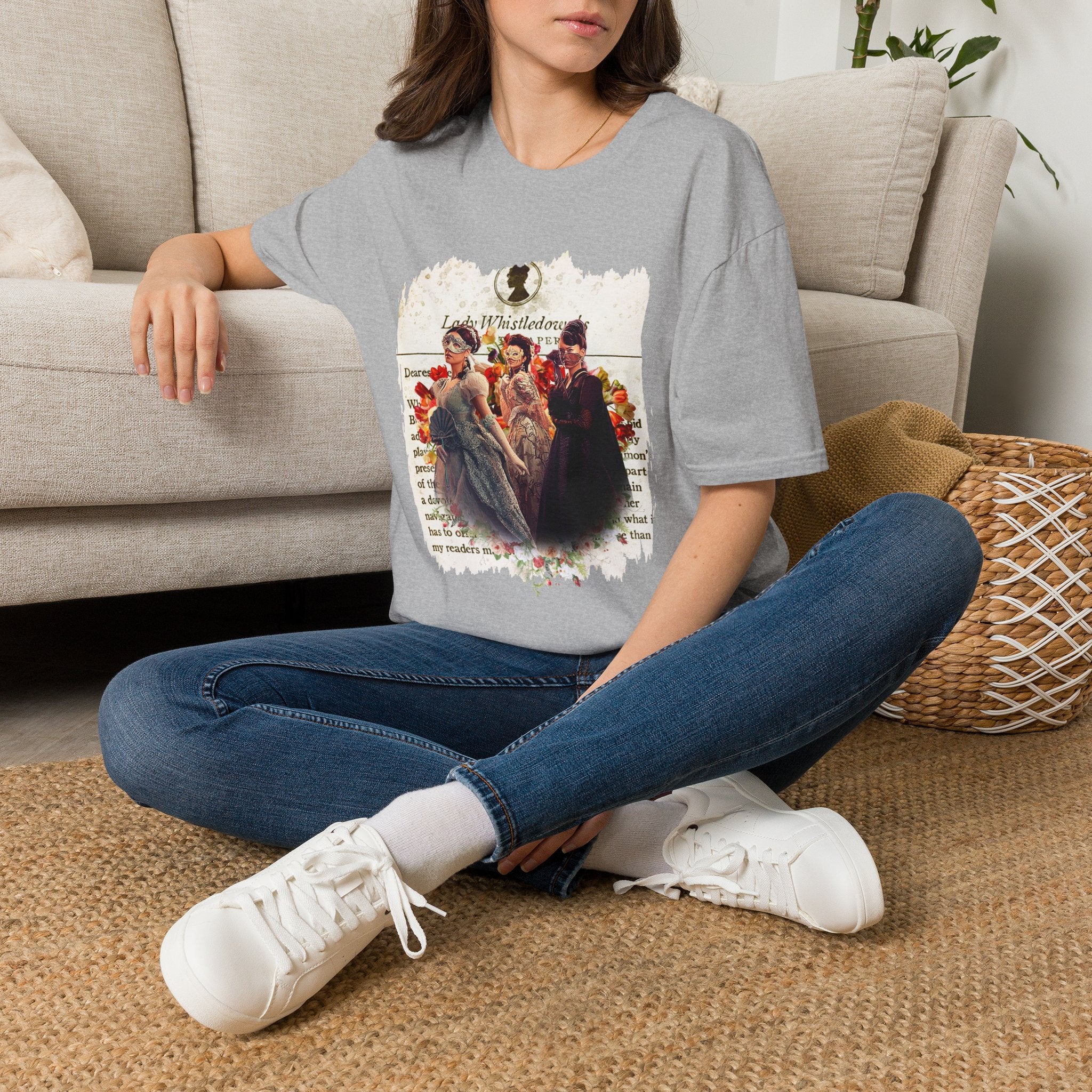 Araminta, Rosamund & Posy Lady Whistledown Society Papers Netflix T-Shirt