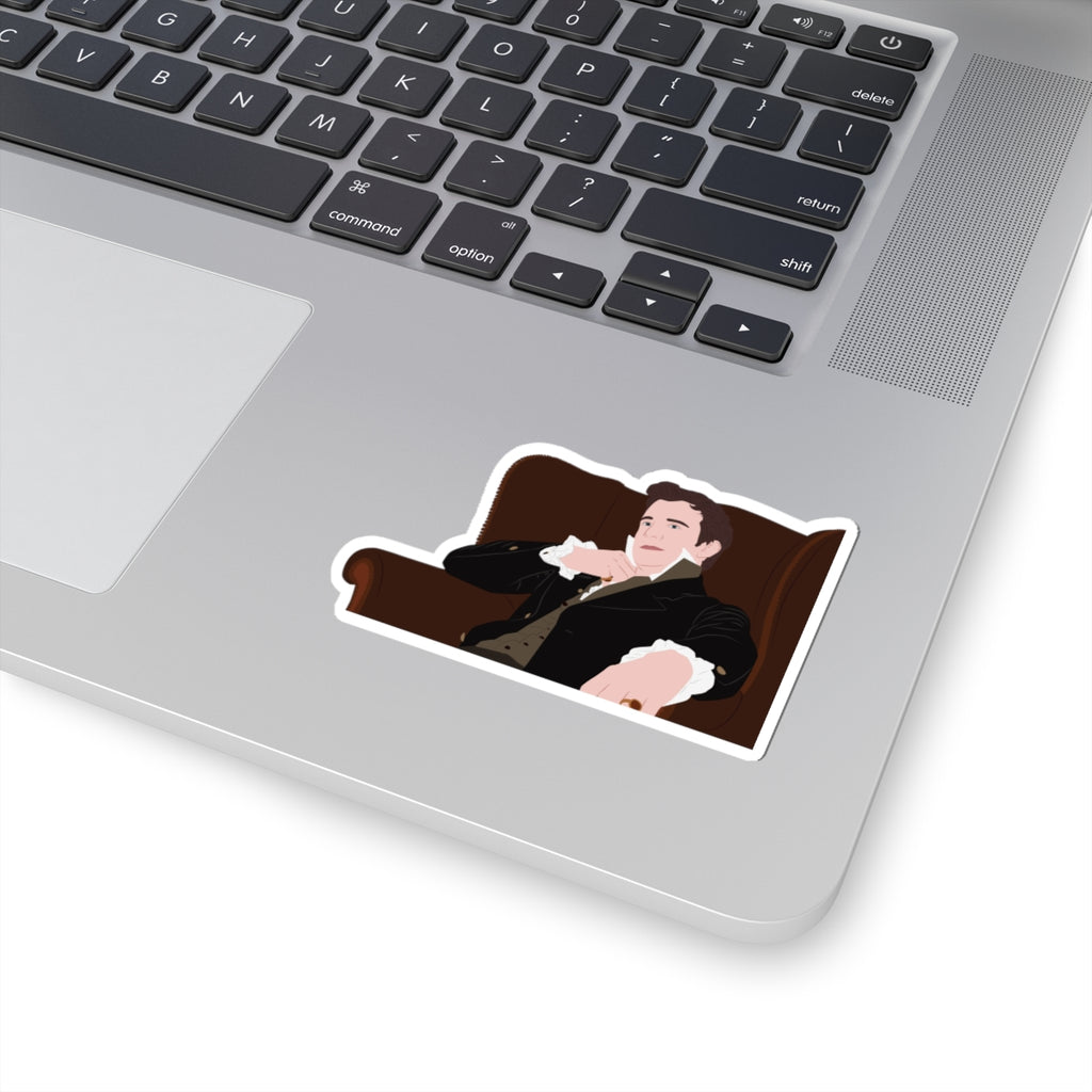 Benedict Bridgerton Button Sticker