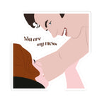 You Are My Mess Colin & Penelope Polin Bridgerton Netflix Sticker