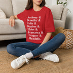 Bridgerton Siblings Netflix T-Shirt