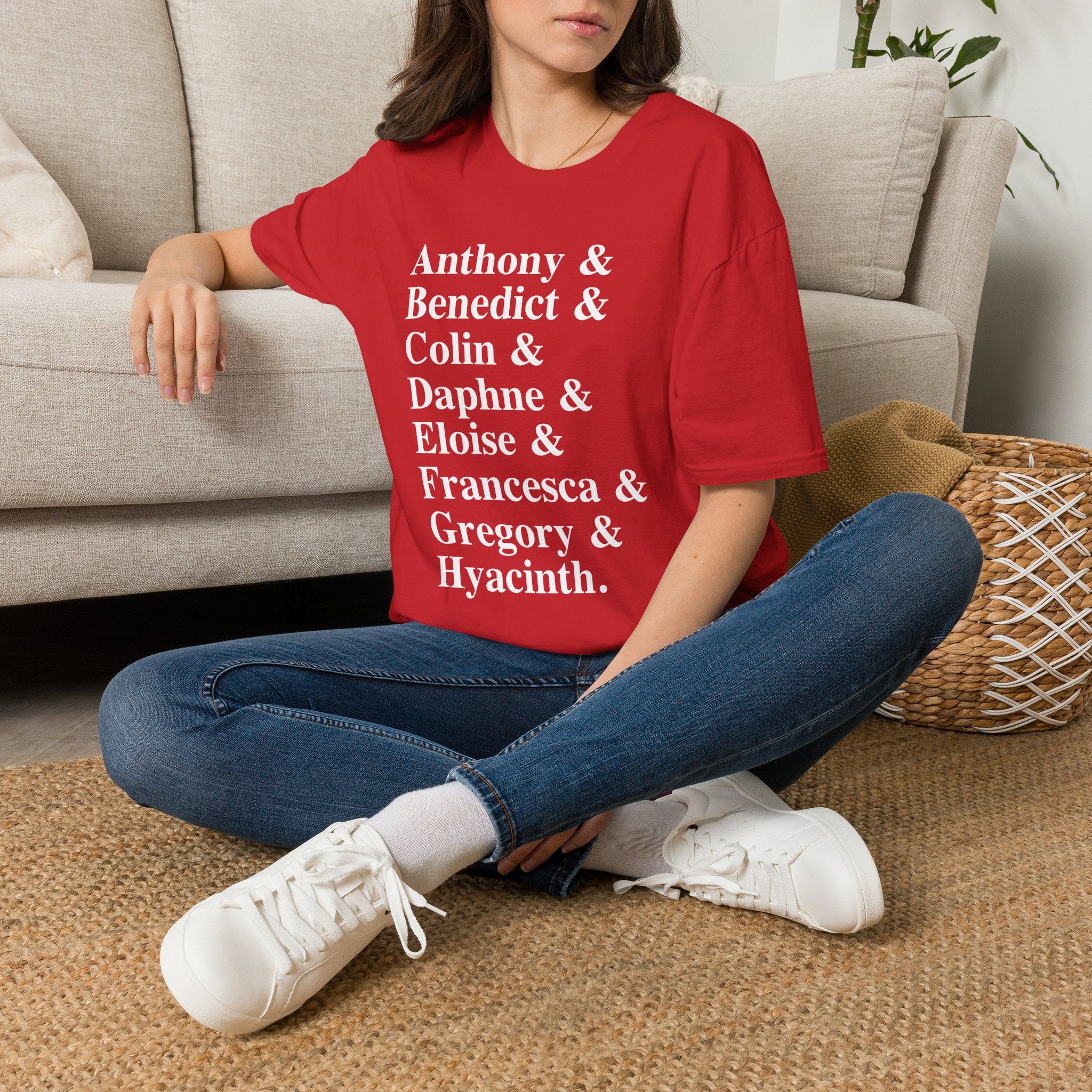 Bridgerton Siblings Netflix T-Shirt