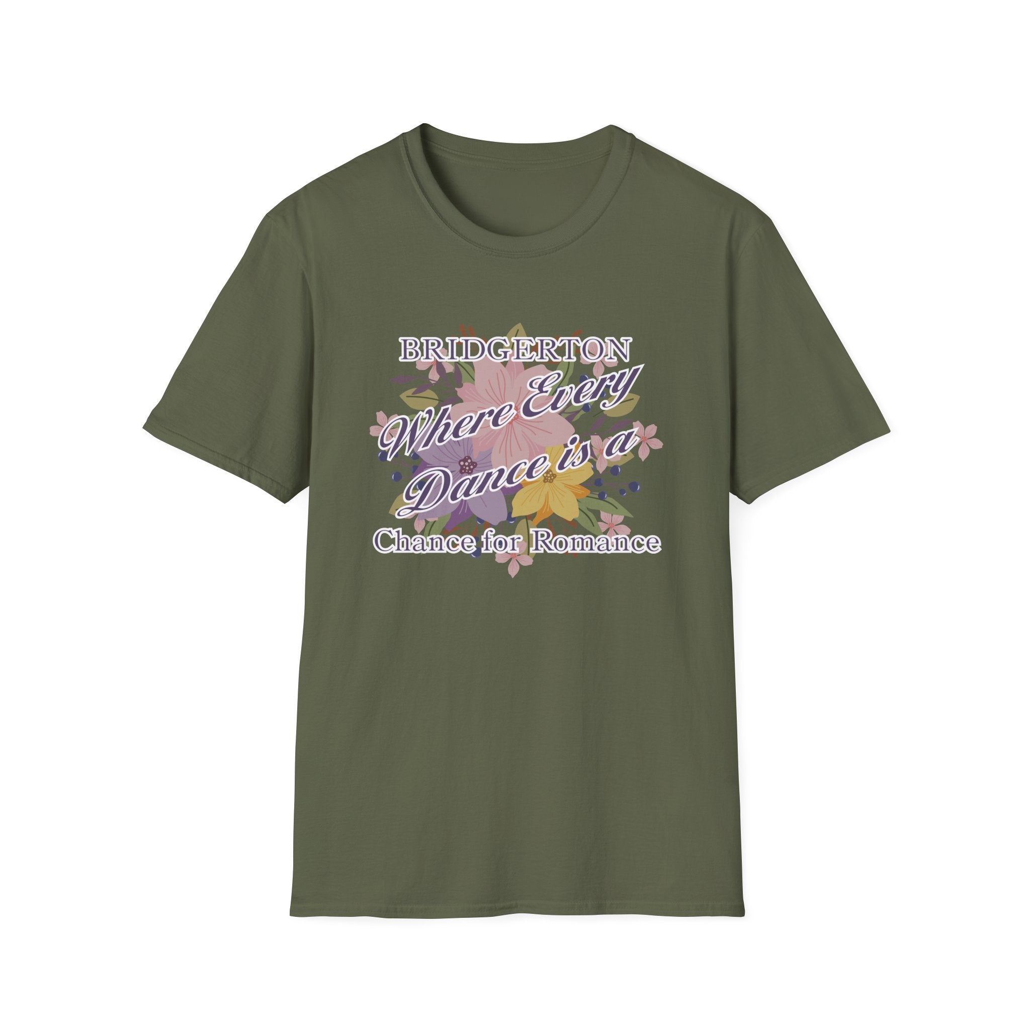 Bridgerton Where Every Dance Is A Chance For Romance Netflix T-Shirt