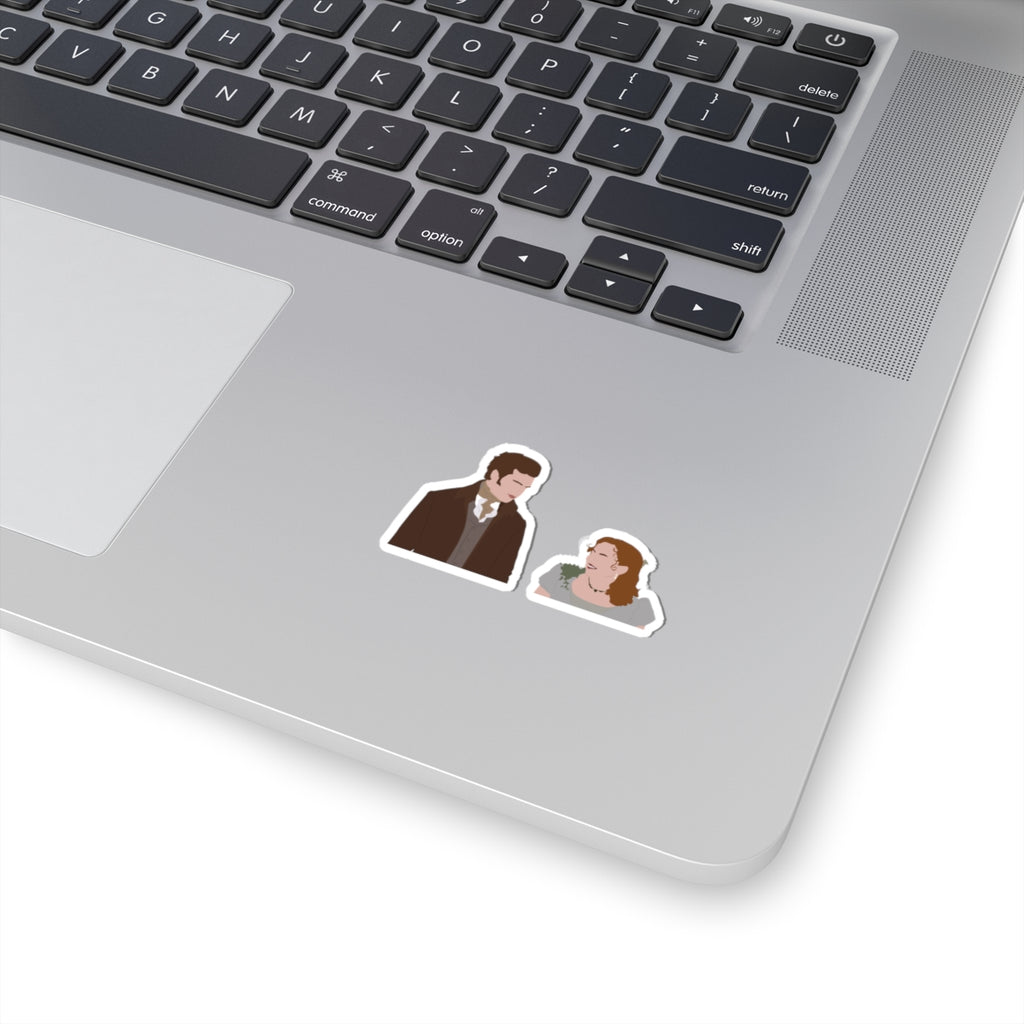 Bridgerton Netflix Colin Bridgerton & Penelope Featherington Polin Sticker