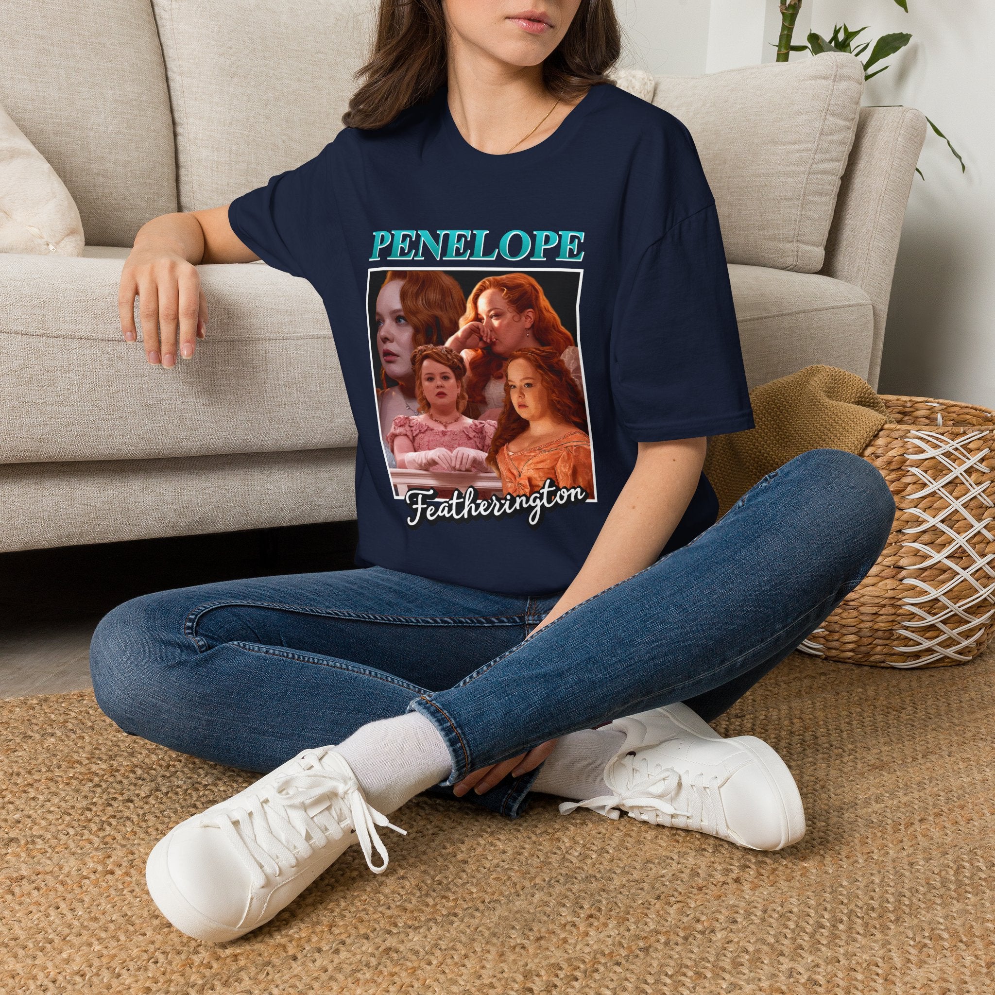 Penelope Featherington 90's Bridgerton Netflix T-Shirt