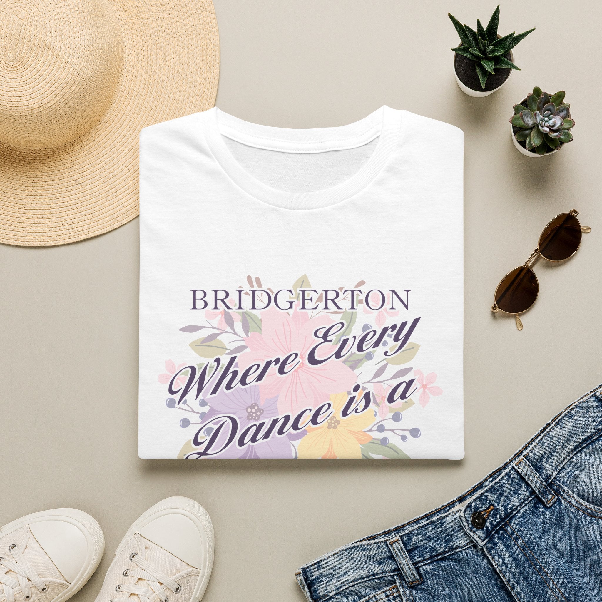 Bridgerton Where Every Dance Is A Chance For Romance Netflix T-Shirt