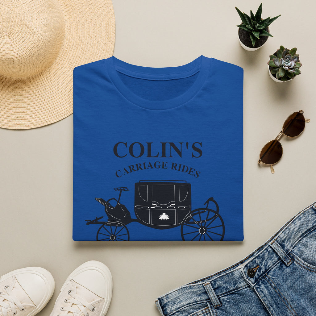 Colin's Bridgerton Carriage Rides Bridgerton Netflix T-Shirt