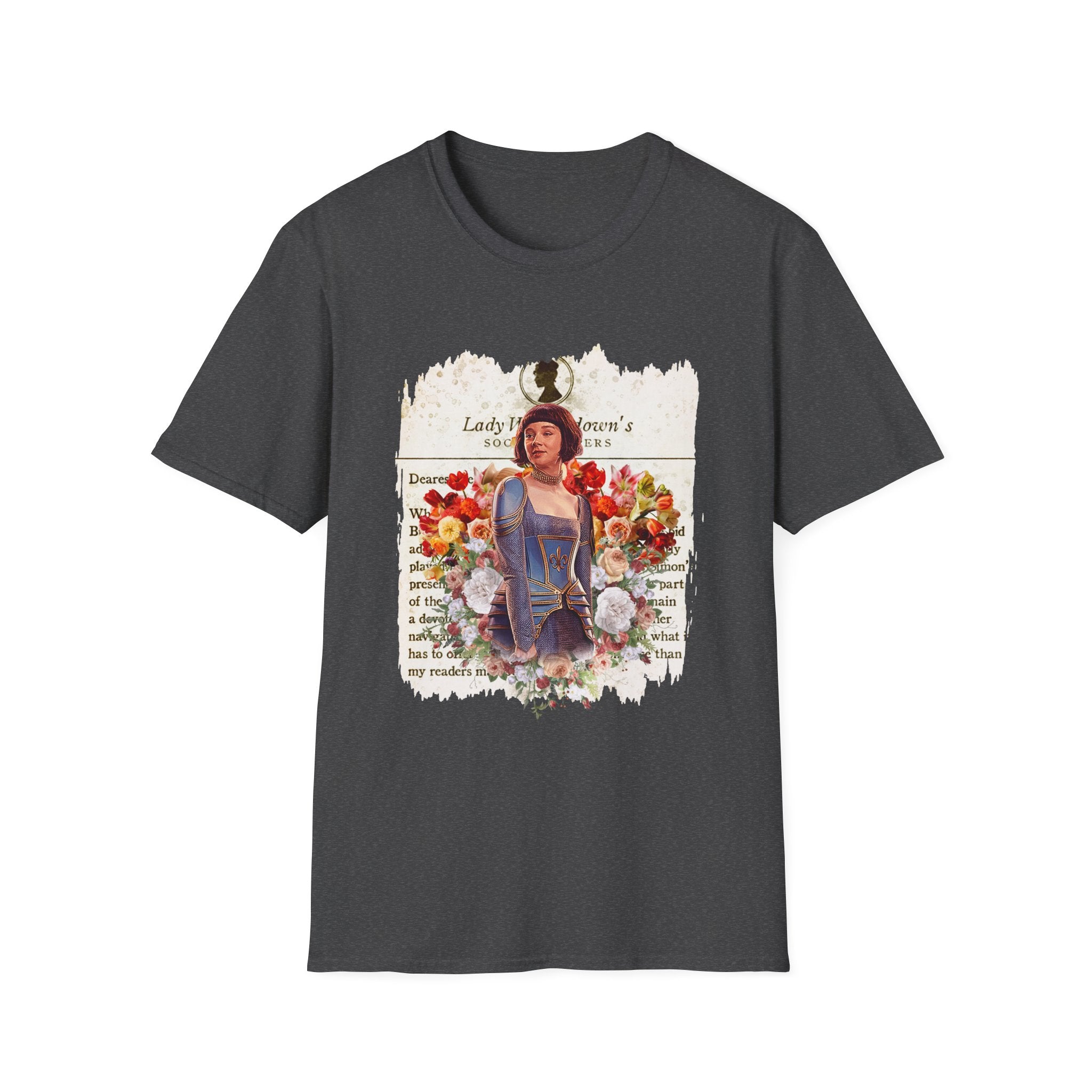 Eloise Bridgerton Masquerade Ball Lady Whistledown Society Papers Netflix T-Shirt