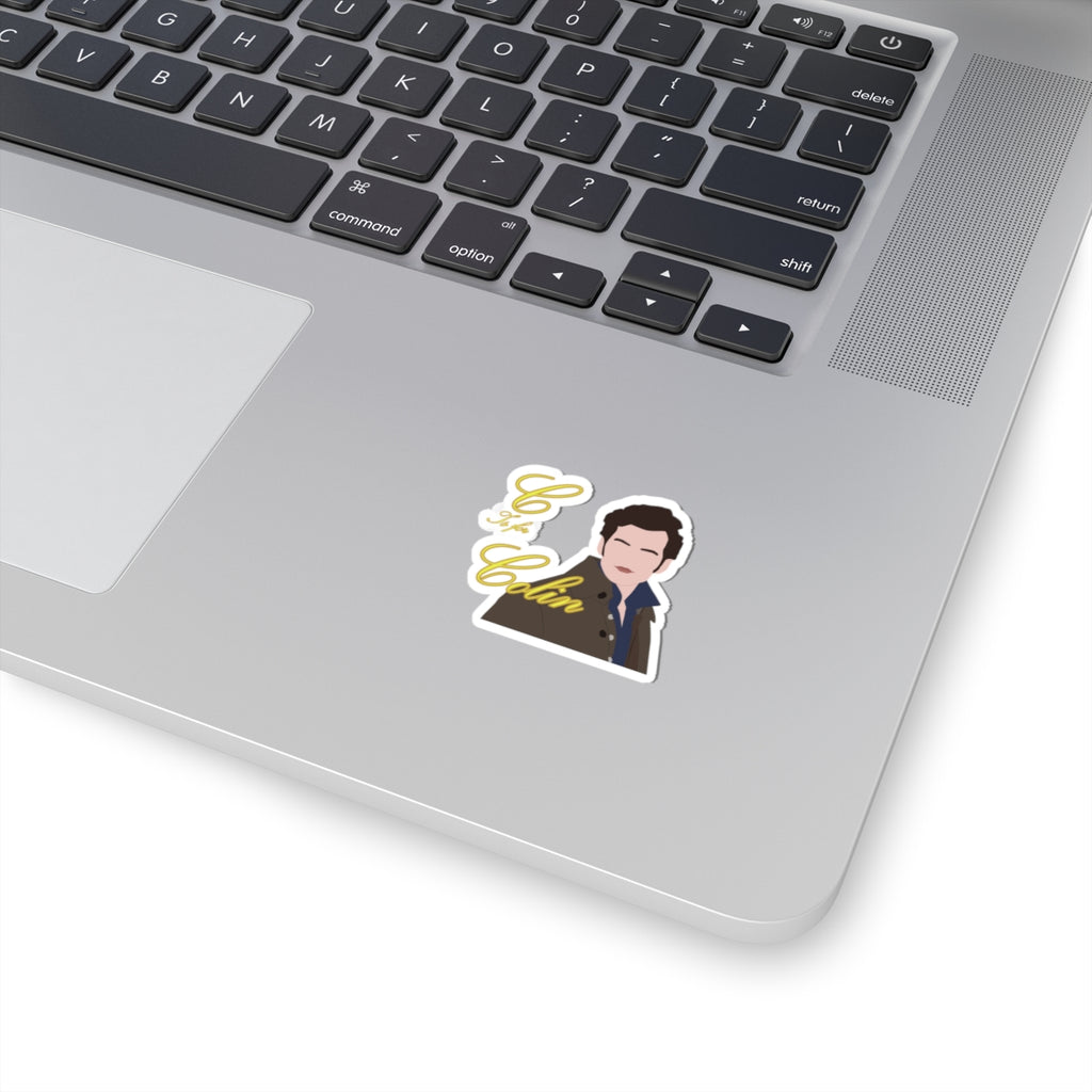 C Is For Colin Bridgerton Netflix Sticker
