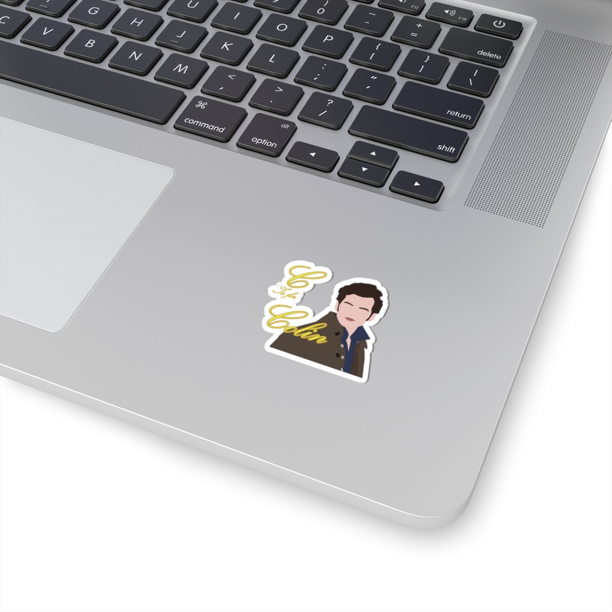 C Is For Colin Bridgerton Netflix Sticker