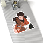 Bridgerton Netflix Anthony & Kate Bridgerton Sticker