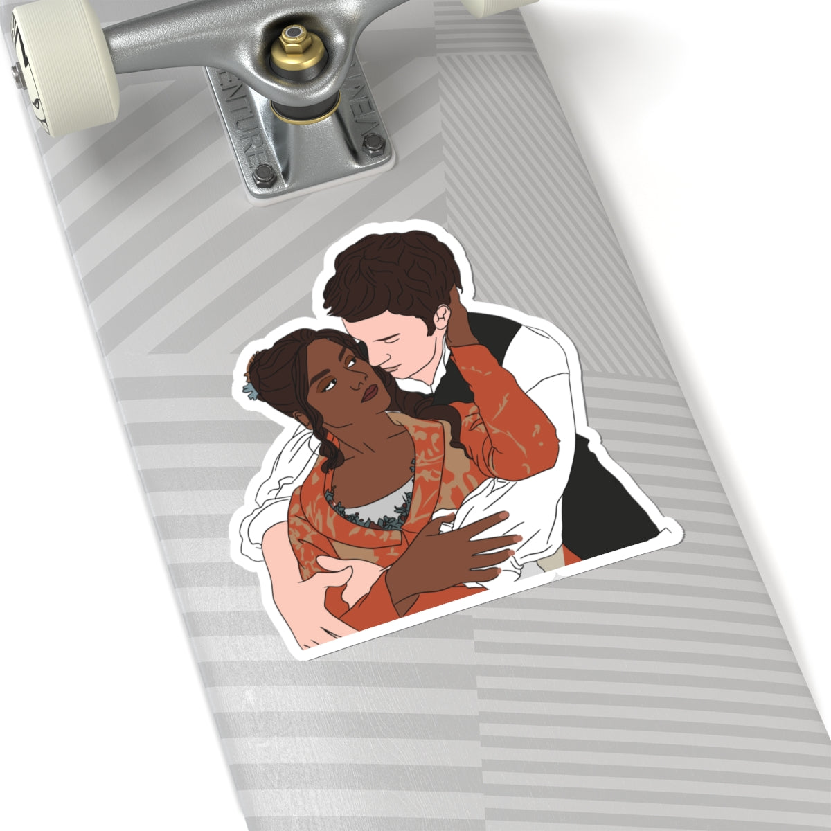 Bridgerton Netflix Anthony & Kate Bridgerton Sticker