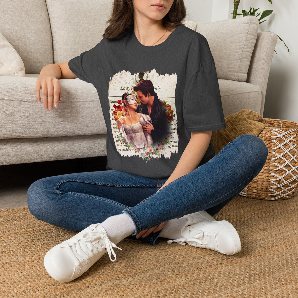 Benedict Bridgerton & The Lady In Silver Sophie Baek Lady Whistledown Society Papers T-Shirt