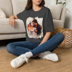 Benedict Bridgerton & The Lady In Silver Sophie Baek Lady Whistledown Society Papers T-Shirt