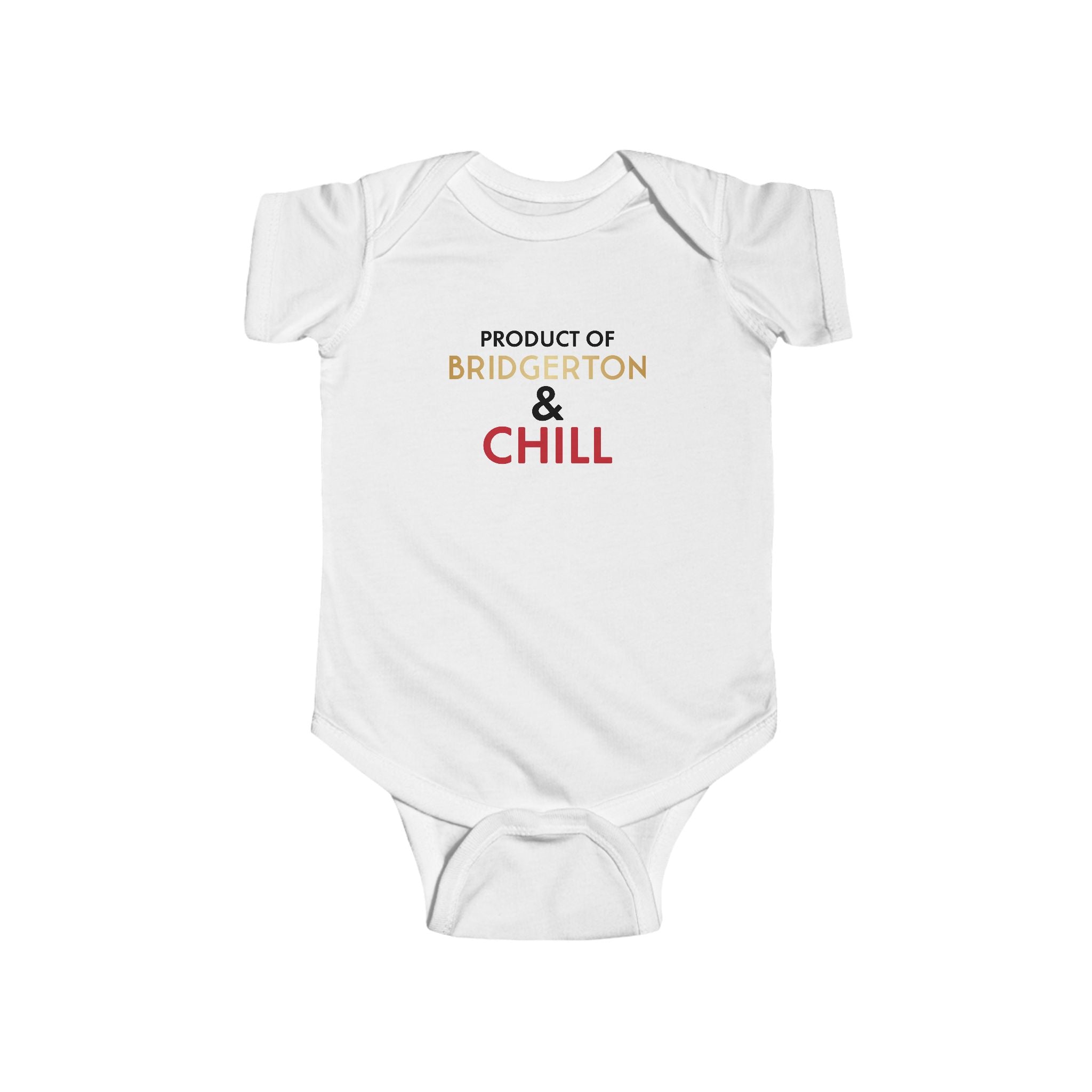 Product Of Bridgerton & Chill Fine Jersey Bodysuit