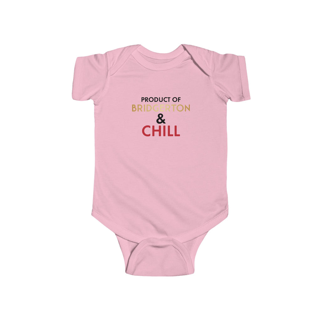 Product Of Bridgerton & Chill Fine Jersey Bodysuit