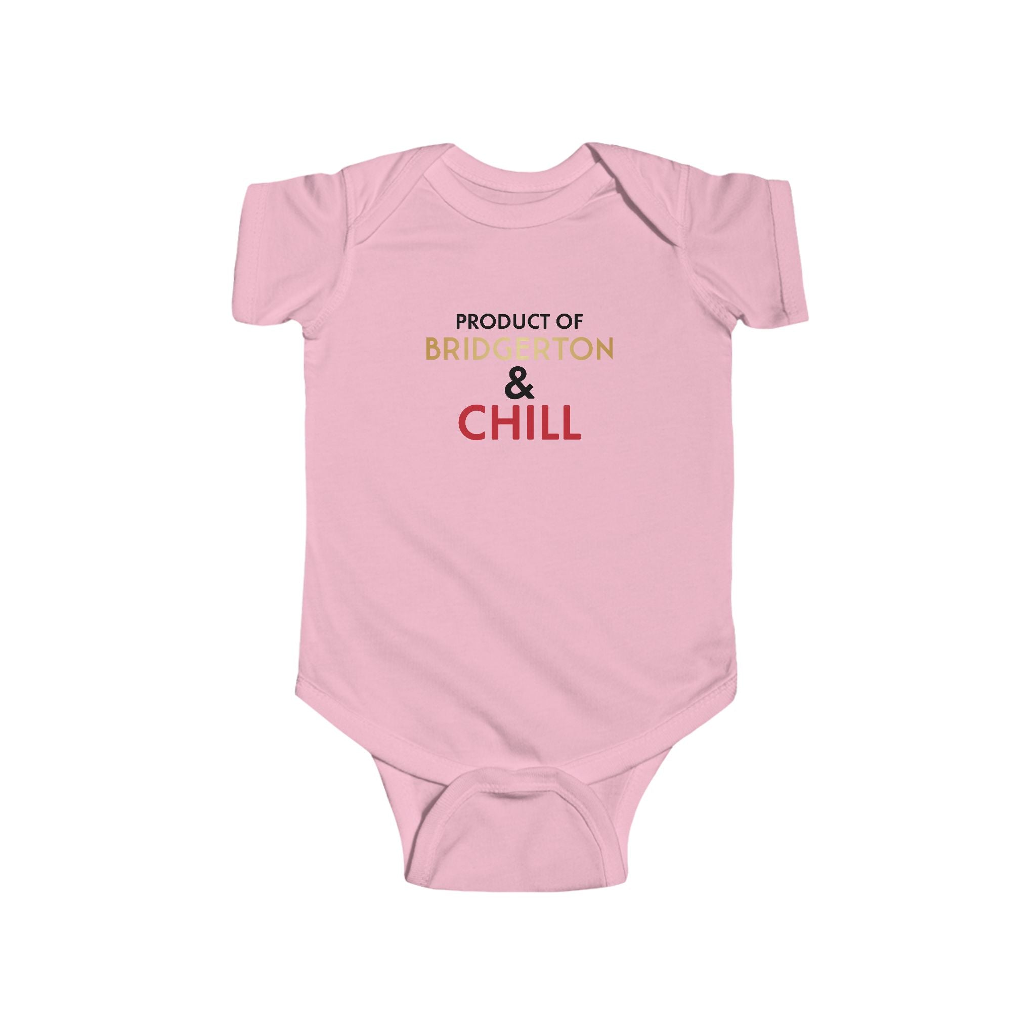 Product Of Bridgerton & Chill Fine Jersey Bodysuit