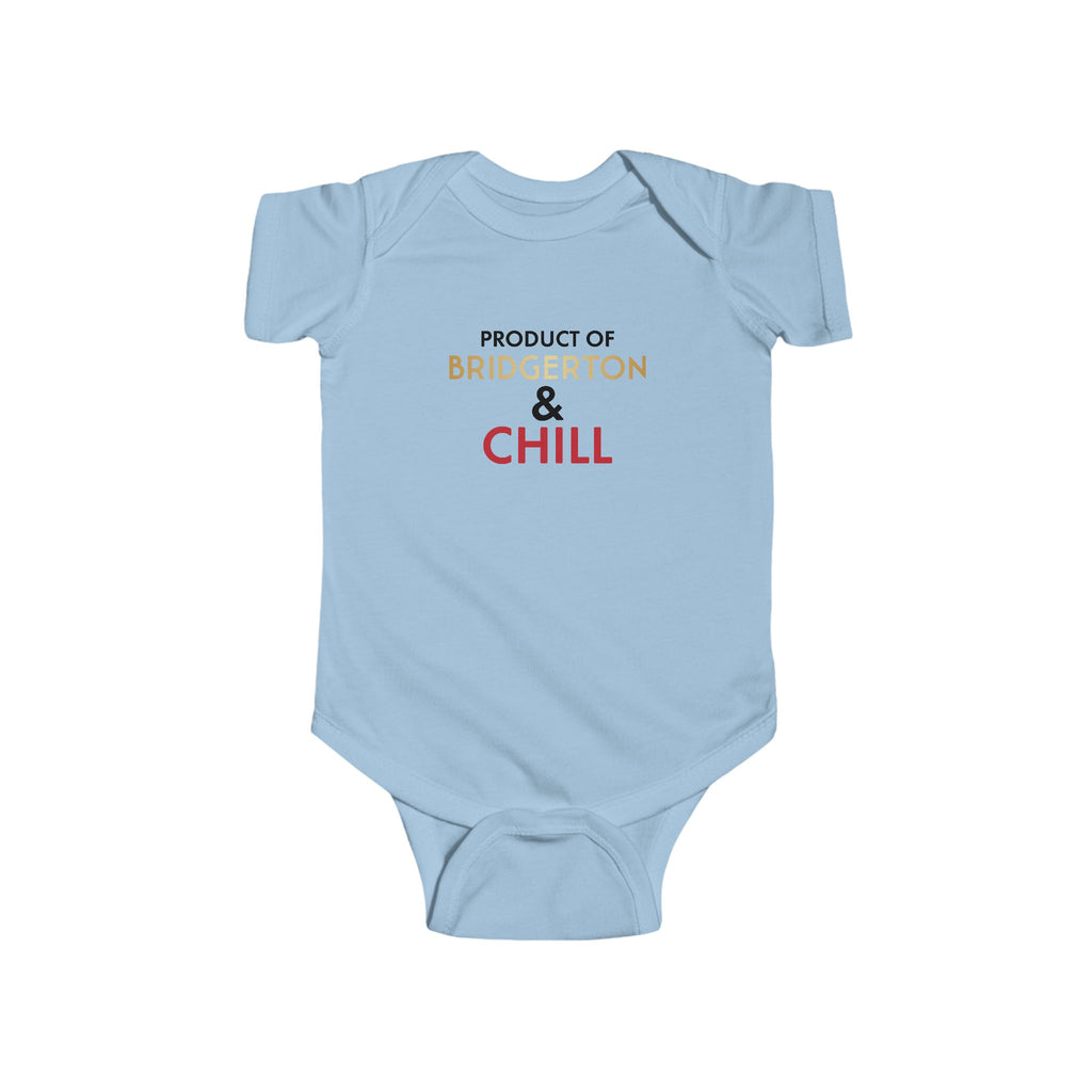 Product Of Bridgerton & Chill Fine Jersey Bodysuit