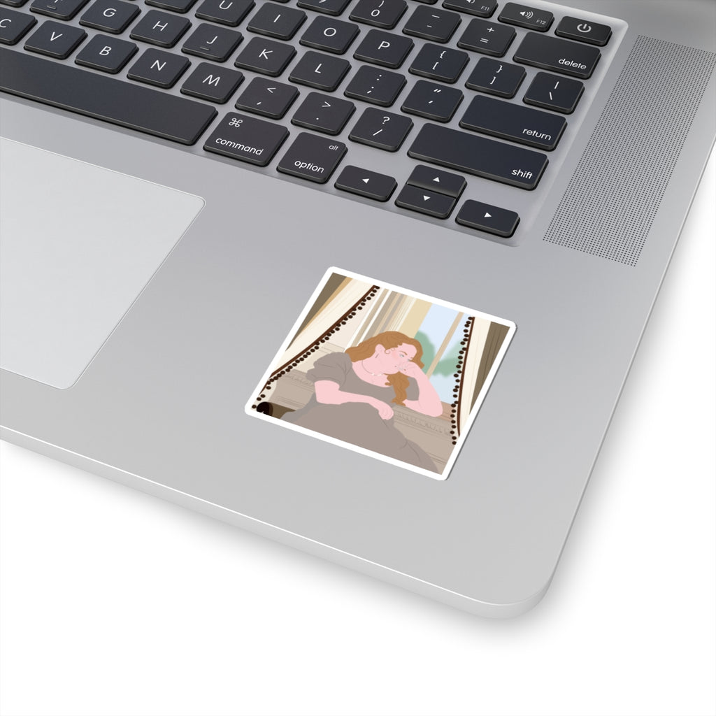 Penelope Featherington Bridgerton Netflix Season 3 Sticker