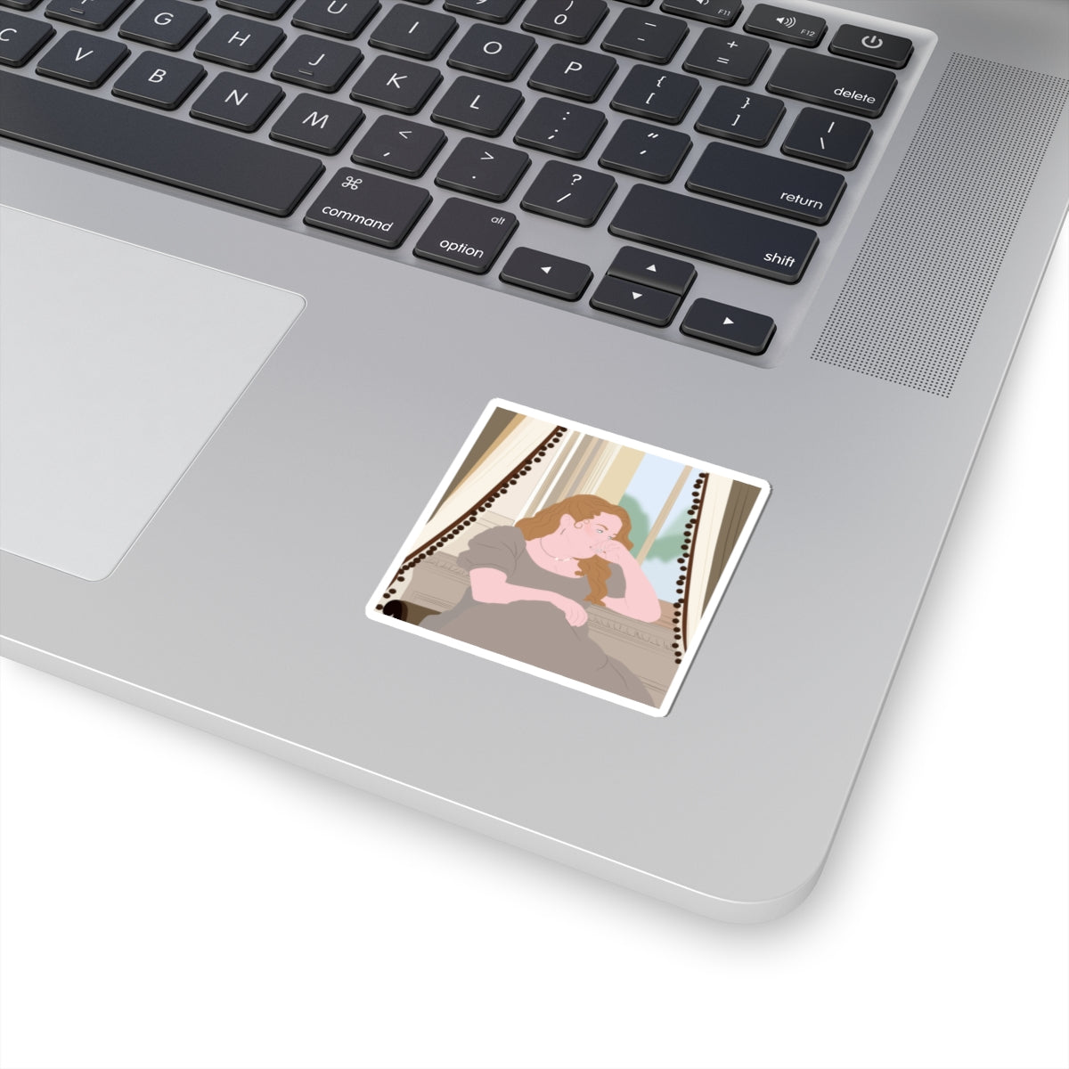 Penelope Featherington Bridgerton Netflix Season 3 Sticker