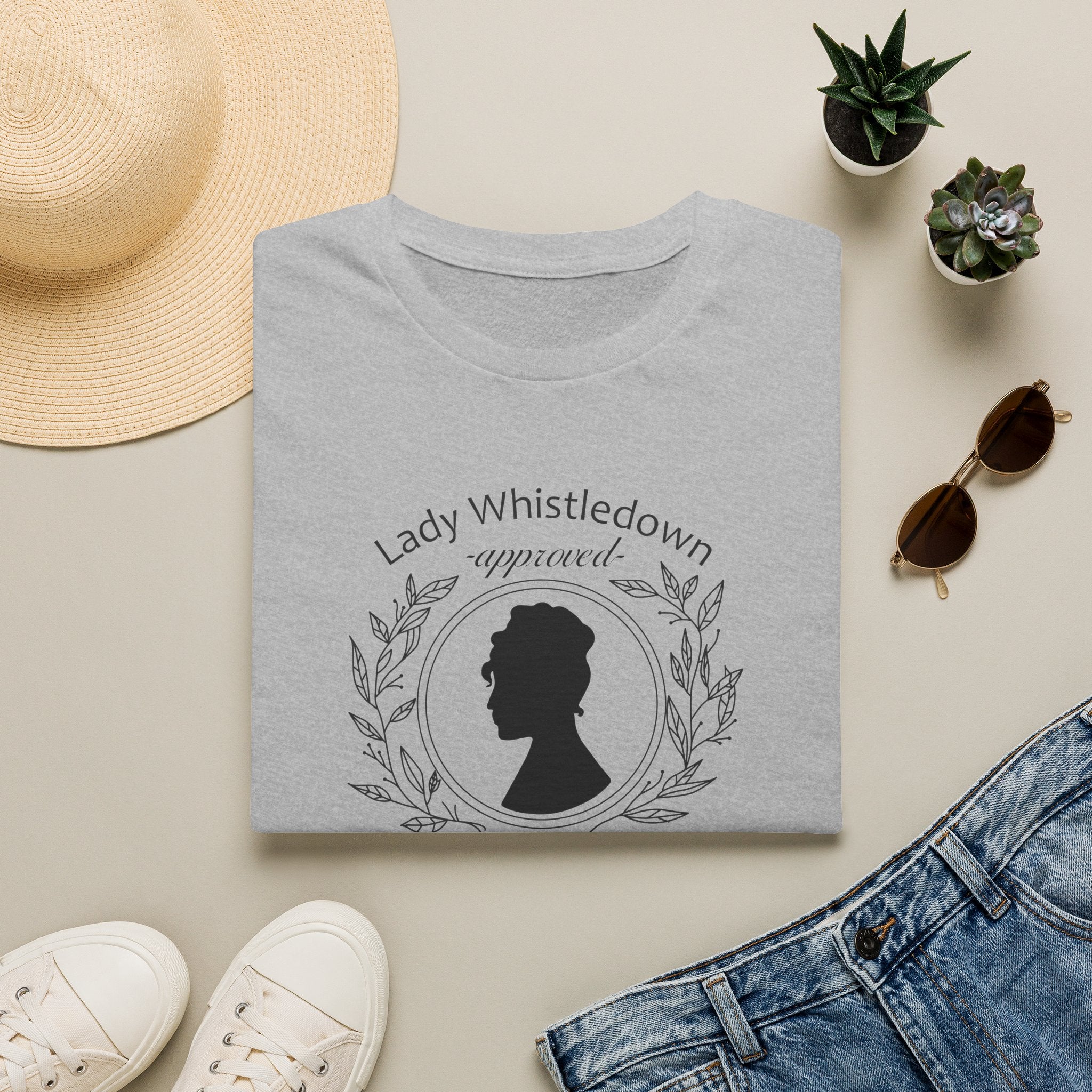 Lady Whistledown Approved Bridgerton Netflix T-Shirt