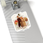 Colin Bridgerton & Penelope Bridgerton Lady Whistledown Society Papers Netflix Sticker