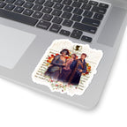 Eloise, Colin & Violet Brigerton Lady Whistledown Society Papers Sticker