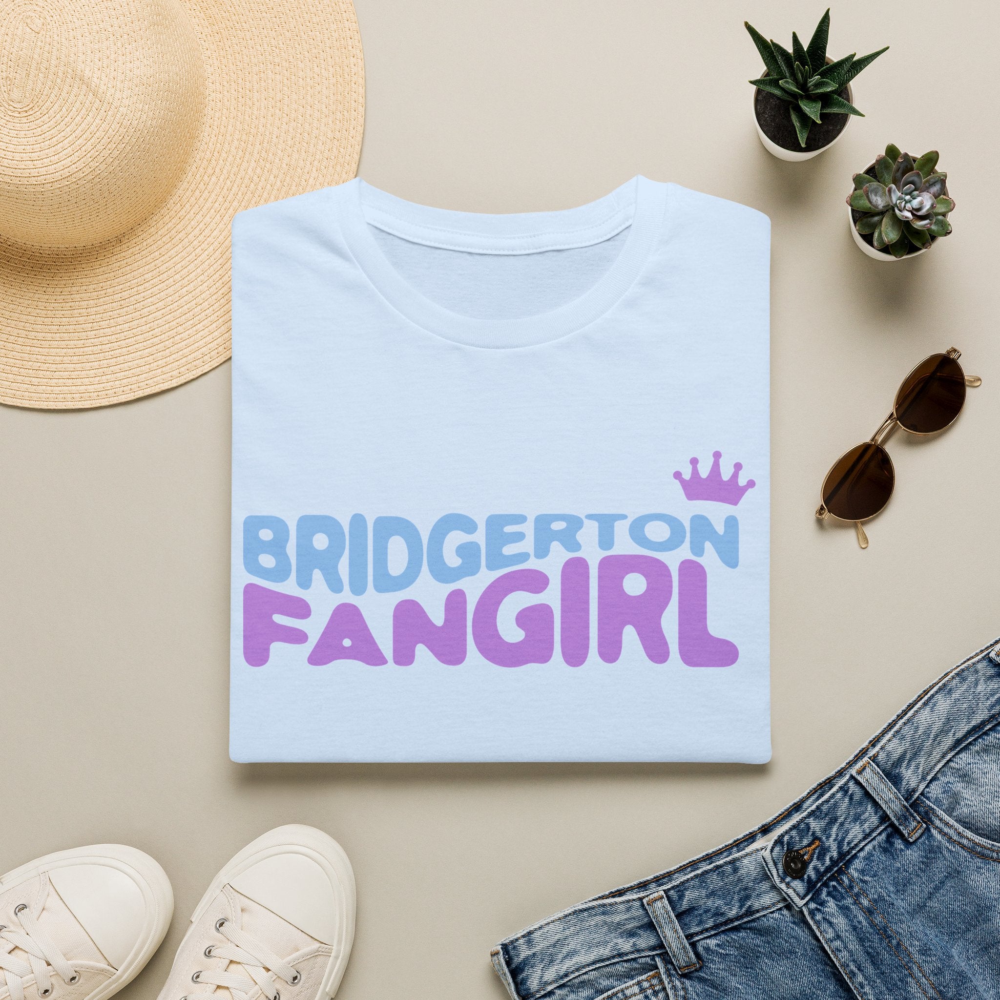 Bridgerton FanGirl Netflix T-Shirt