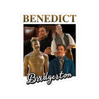 Benedict Bridgerton 90's Bridgerton Netflix Sticker