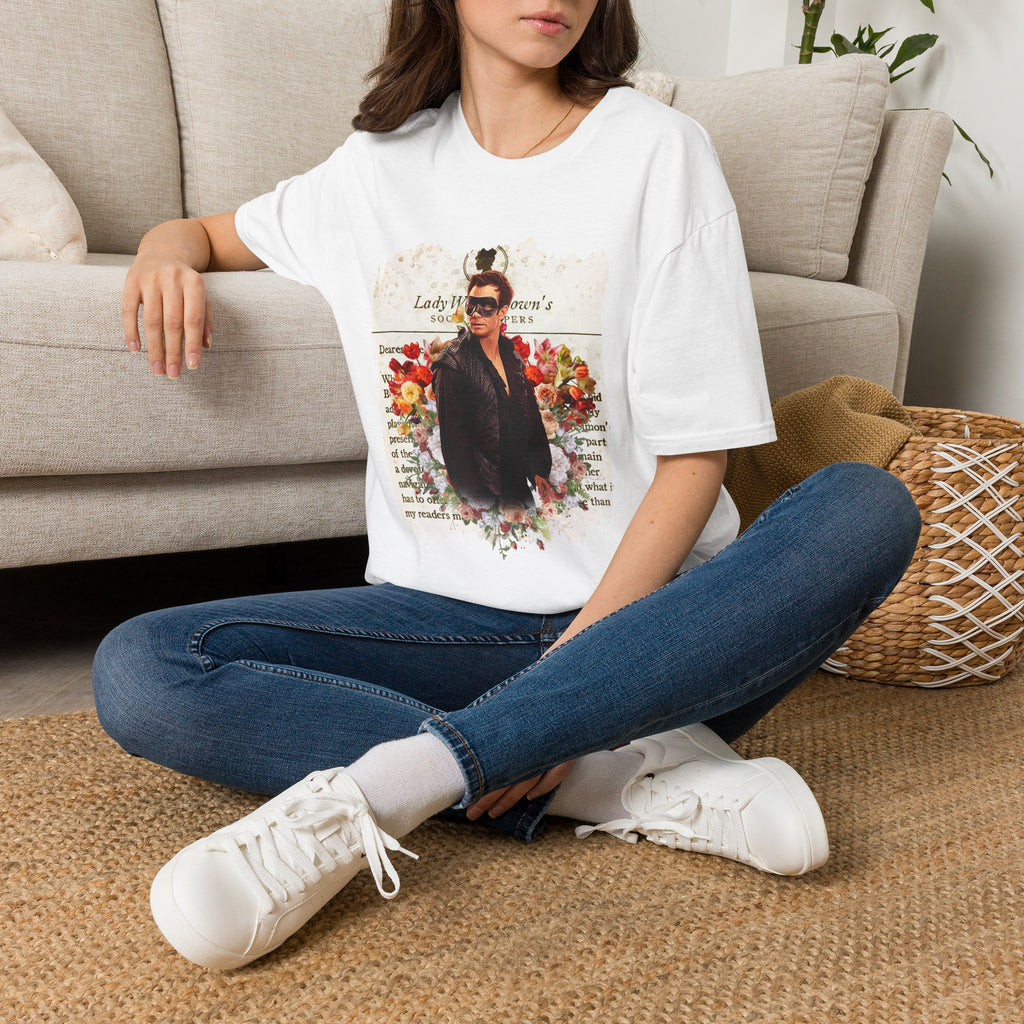 Benedict Bridgerton Masquerade Ball Lady Whistledown Society Papers Netflix T-Shirt